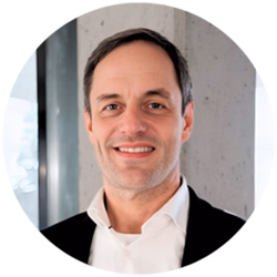 Portrait von Prof. Dr.-Ing. Stephan Schäfer – Expert Industrial Solutions für BaSyx Enterprise bei objective partner